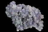 Shimmering, Purple, Botryoidal Grape Agate - Indonesia #79091-1
